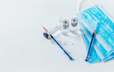 Medical supplies, COVID-19 vaccines, vaccine preventive care