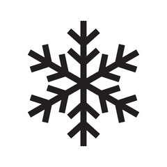 snowflake icon or logo isolated sign symbol vector illustration - high quality black style vector icons
