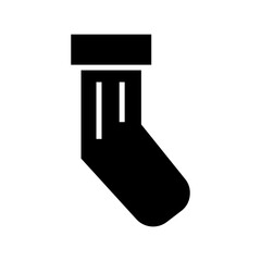 sock icon or logo isolated sign symbol vector illustration - high quality black style vector icons
