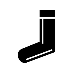 sock icon or logo isolated sign symbol vector illustration - high quality black style vector icons

