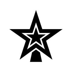 Obraz premium tree topper icon or logo isolated sign symbol vector illustration - high quality black style vector icons 