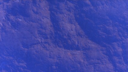 View of the 3d rendering realistic planet mars surface from space