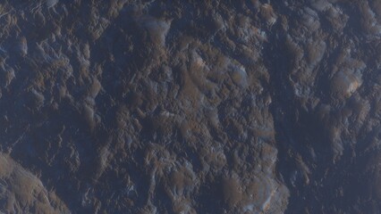 Stone textures. Dark orange banner. Abstract rock background. Macro detail of the rock.
