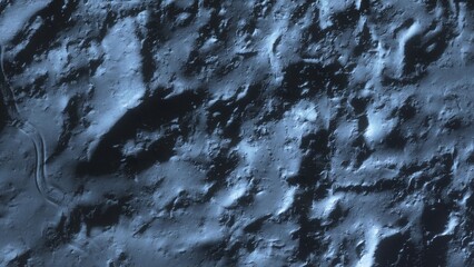 Fototapeta premium Stone textures. Dark orange banner. Abstract rock background. Macro detail of the rock. 