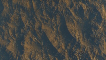 Stone textures. Dark orange banner. Abstract rock background. Macro detail of the rock.
