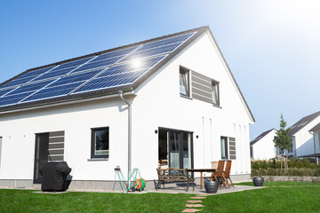House New Solar Roof