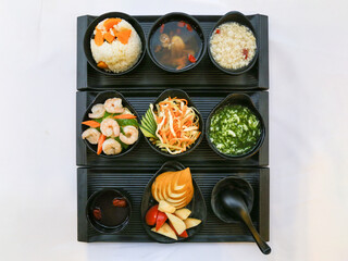 Light moon meal gourmet set meal