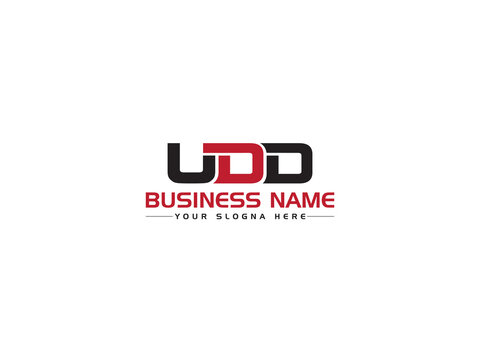 Premium UDD Logo Image, Initial udd Logo Icon Vector For Your New Company Or Business