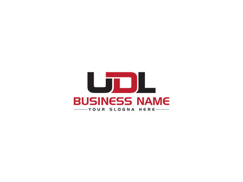 Premium UDL Logo Image, Initial udl Logo Icon Vector For Your New Company Or Business