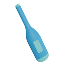 healthcare, Temperatures illustration 3d