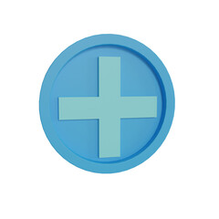 Fototapeta premium healthcare, medical illustration 3d