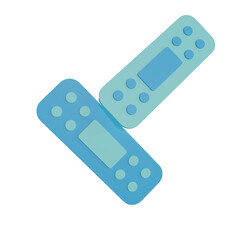 healthcare,Band-Aid illustration 3d