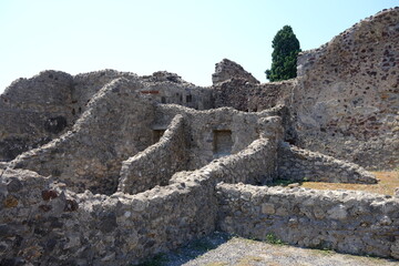 Römer Stadt Pompeji 