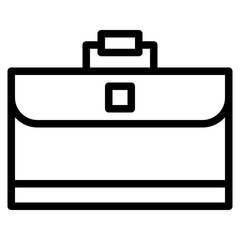 suitcase icon for website, app and project
