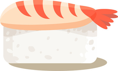 Traditional Japanese Sushi Rolls