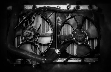 old fan turbine