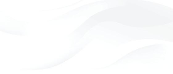 White abstract elegant modern Background. Wave gradient design style. Space concept. landing page.