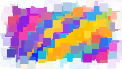 Colorful abstract background from stack of paper. Aesthetic colorful 4K watercolor presentation backgrounds and textures with colorful abstract art creations.