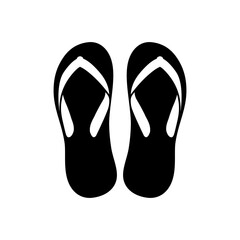 slippers icon vector