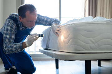 Bed Bug Infestation And Treatment Service