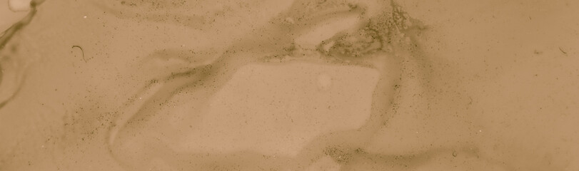 Beige Coffee Stains. Grunge Brown Texture.