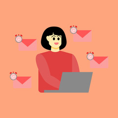 Time management self management self control target productivity metaphors