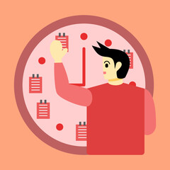 Time management self management self control target productivity metaphors