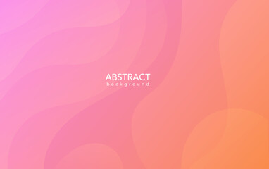 Abstract pink background with waves