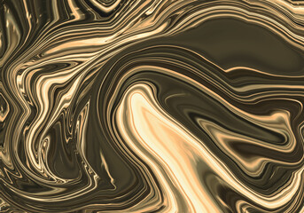 abstract background with gold