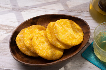 カレーせんべい