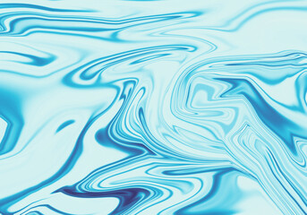 Fototapeta premium abstract blue background with waves