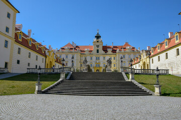 Obraz premium Valtice, republica Checha, Czech Republic