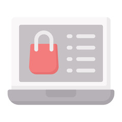 ecommerce flat icon