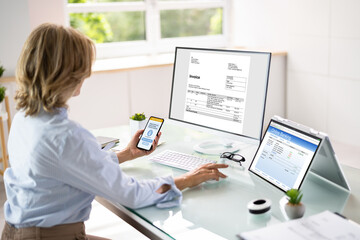 Online Two Factor Authentication