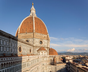 Firenze. Cupola del Brunelleschi di Santa Maria del Fiore
