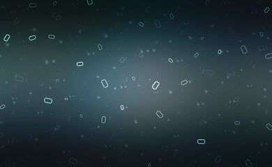 Binary Code Background, Digital Abstract technology background, flowing number one and zero text in binary code format in technology background. Internet Big data Concept