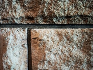 Brick chimney background