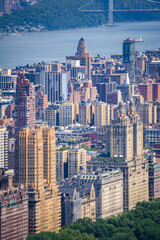 new york west side city skyline