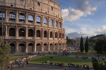 Fototapeta na wymiar Roma. Colosseo