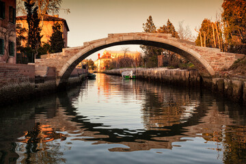 Torcello, Venezia. Ponte del diavolo
