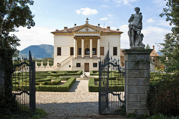 Monselice, Padova. Giardino di Villa Emo