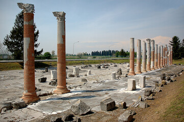 Aquileia, Udine. Area Archeologica di Aquileia - Foro romano
