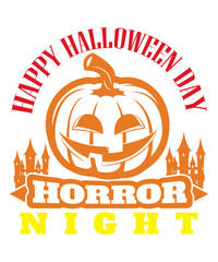 Halloween T-shirt design