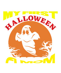 Halloween T-shirt design