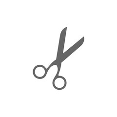 Fototapeta premium Scissors icon. Scissors icon image