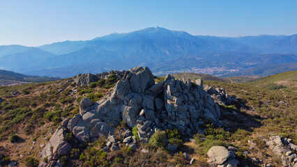 Cima de Roca Gelera-Eus-Campossí-Comarca de Conflent-Francia