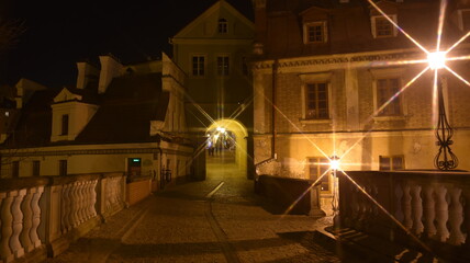 Lublin, miasto, starówka, zabytki, ulice, 