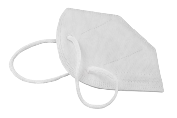 Pandemie Mundschutz FFP2 Maske  Hintergrund transparent