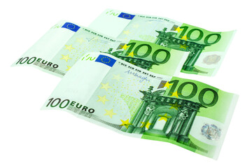 300 Euro Geldscheine Hintergrund transparent - obrazy, fototapety, plakaty