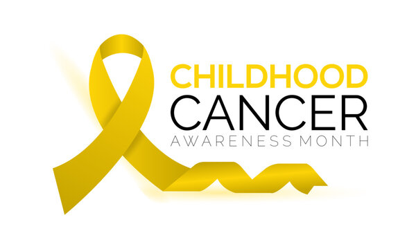 Vector illustration on the theme of Childhood Cancer awareness month observed each year during September.
